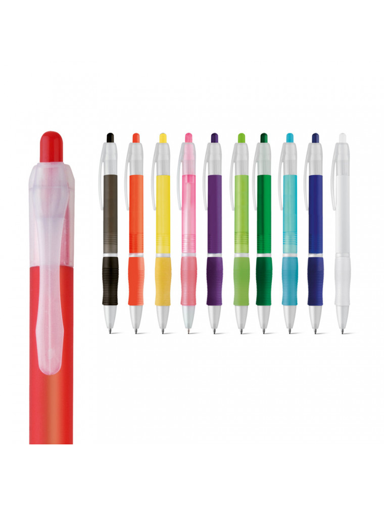 SLIM. Guľôčkové pero s protišmykovou rukoväťou