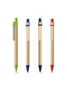 NAIROBI. Guľôčkové pero z kraftového papiera