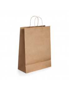TAYLA. Taška z kraftovaného papiera