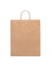 TAYLA. Taška z kraftovaného papiera