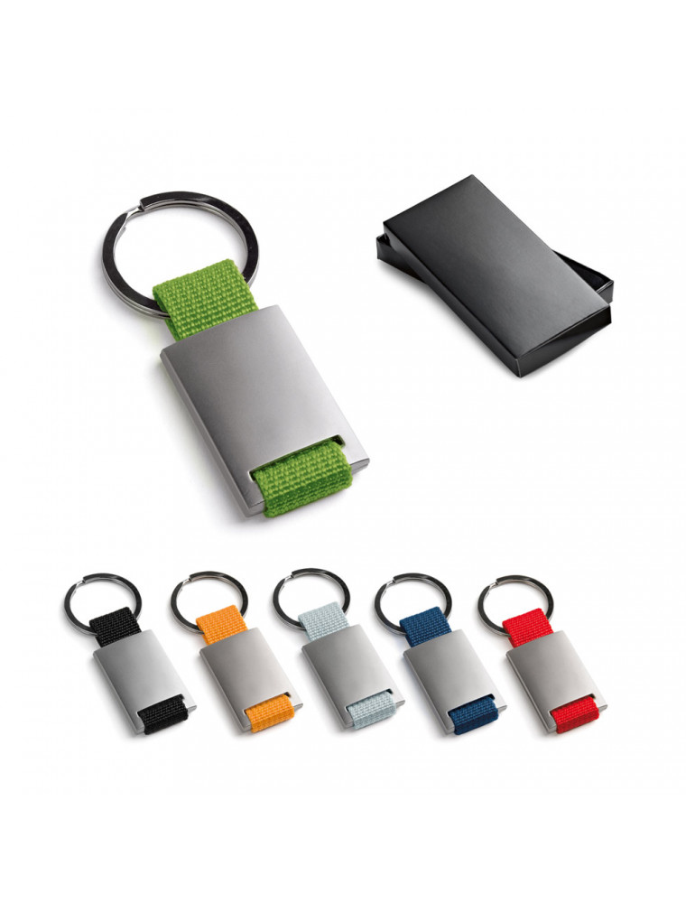 GRIPITCH. Kovová kľúčenka