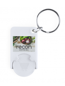 Zabax prívesok na kľúče so žetónom