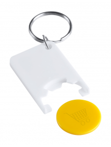 Zabax prívesok na kľúče so žetónom