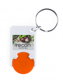 Zabax prívesok na kľúče so žetónom