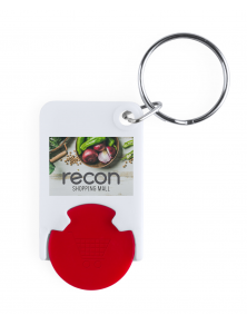 Zabax prívesok na kľúče so žetónom