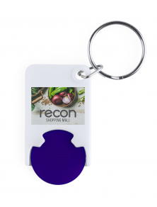 Zabax prívesok na kľúče so žetónom