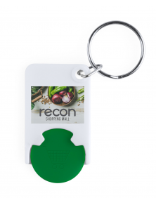 Zabax prívesok na kľúče so žetónom