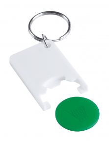 Zabax prívesok na kľúče so žetónom
