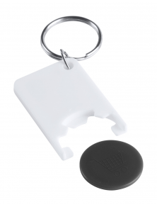 Zabax prívesok na kľúče so žetónom