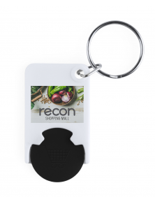 Zabax prívesok na kľúče so žetónom