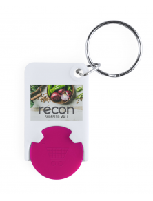 Zabax prívesok na kľúče so žetónom