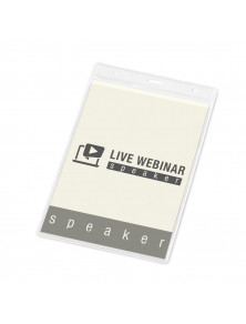 WHITMAN. Vertikálny držiak na menovku