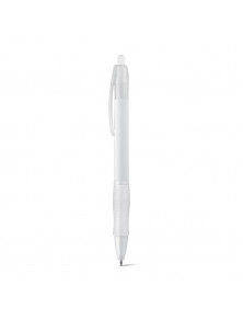 SLIM BK. Guľôčkové pero s protišmykovou rukoväťou