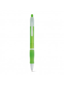 SLIM BK. Guľôčkové pero s protišmykovou rukoväťou