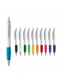 MOVE BK. Guľôčkové pero s kovovou sponou