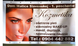 Tlač bannerov – plachtovina a očká